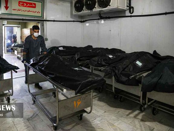 رییس بیمارستان تجریش: مشکل سردخانه نداریم و فوتیها سریع به بهشت زهرا منتقل میشوند