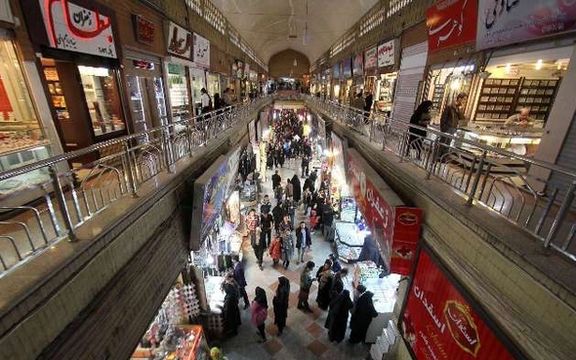 پخش شعار علیه خامنهای و خمینی در بازار رضای مشهد