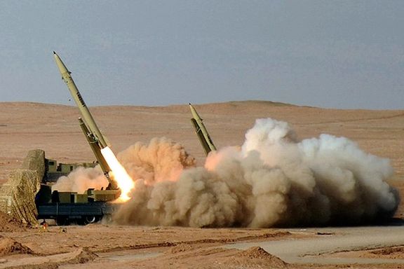 Fateh-110 ballistic single-stage solid-propellant, surface-to-surface missile