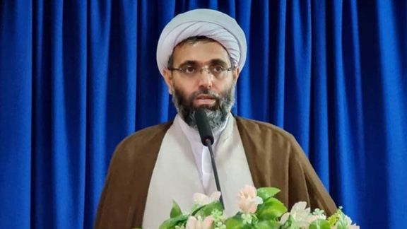 The Friday Imam of Qeshm, Gholamreza Hajebi (undated)