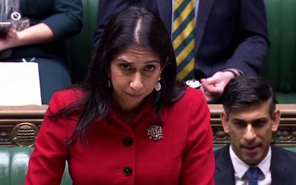 وزیر کشور بریتانیا: سپاه پاسداران بزرگترین تهدید برای امنیت ملی بریتانیا است