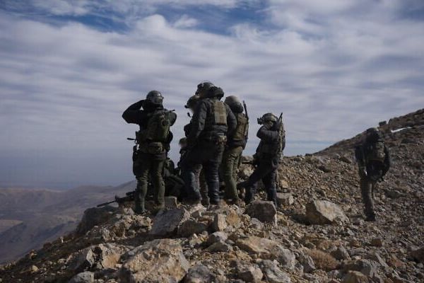 Israel conducts over 300 airstrikes on Syrian military infrastructure