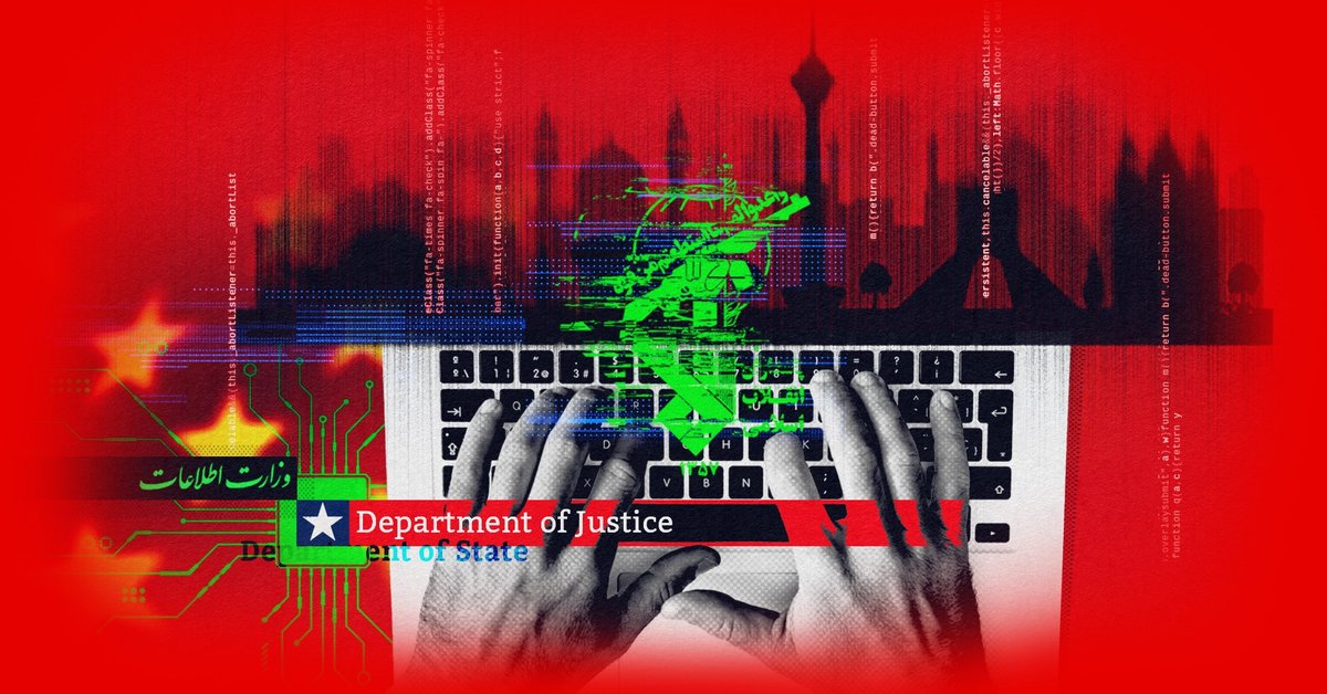 Hackers without borders: serving Tehran, stealing on the side