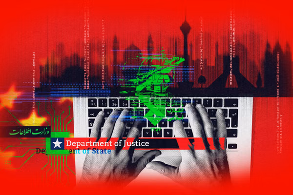 Hackers without borders: serving Tehran, stealing on the side