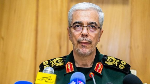 Major General Mohammad Bagheri, the chief of staff for the Armed Forces of the Islamic Republic