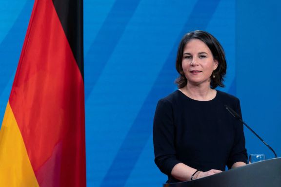 Germany's Foreign Minister Annalena Baerbock