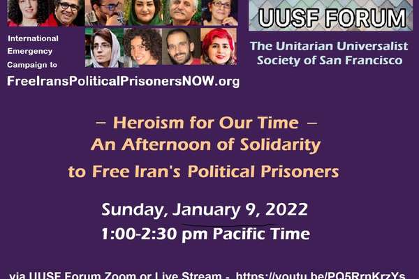 Human Rights Activists To Hold Webinar On Iran's Political Prisoners