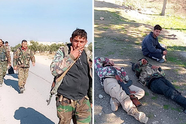 "قوات سوريا الديمقراطية" تسيطر على قرى في حلب بعد فرار ميليشيات تابعة لإيران