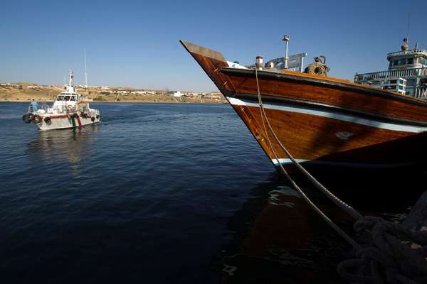 US seeks new bases near key Iranian port, Khamenei adviser says