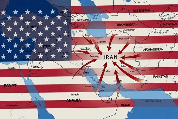 ترامپ با فواصل چند دقیقهای، تصاویر مختلفی را در ارتباط با ایران منتشر کرد
