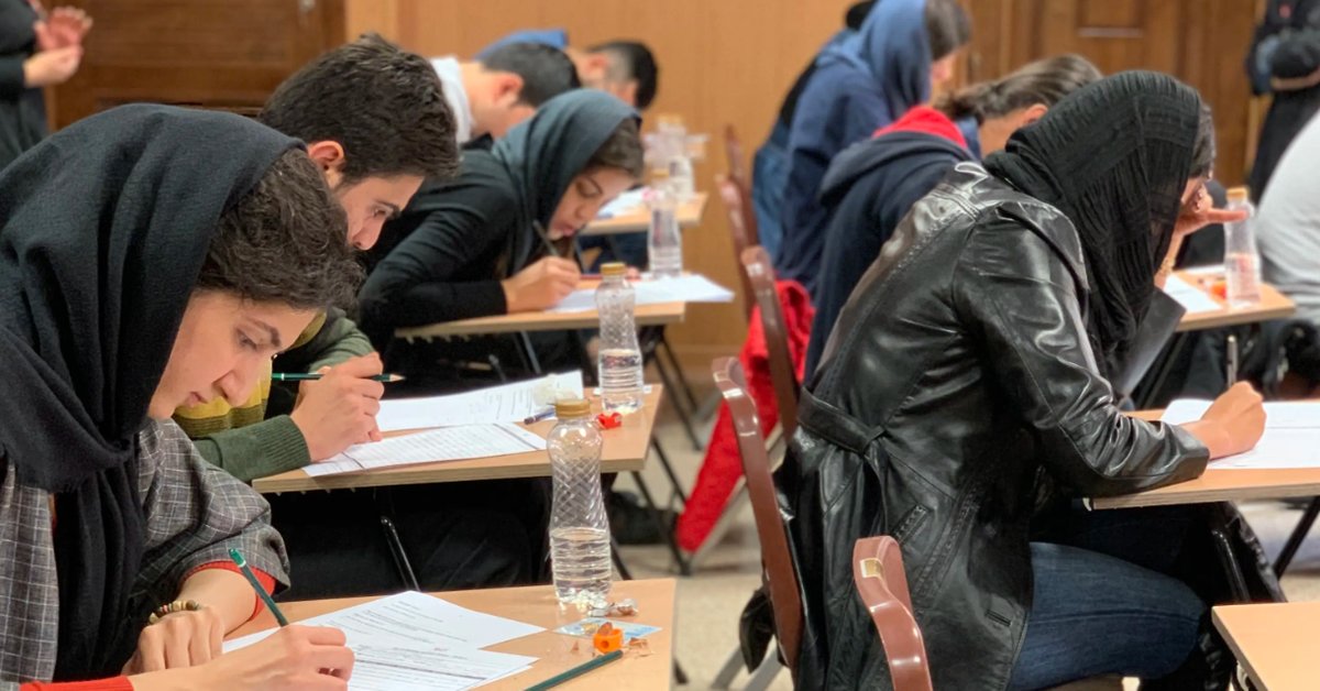 Iranians tell of shrinking paths to study abroad