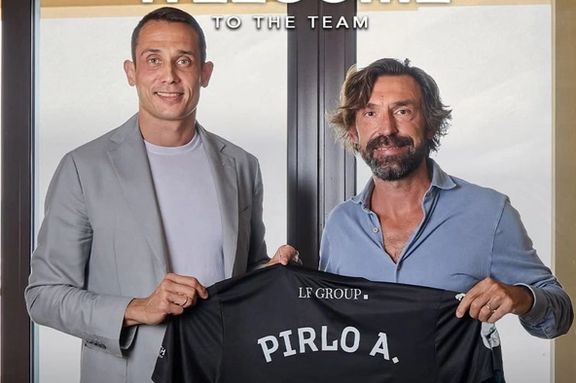 مقصد غیرمنتظره اسطوره ایتالیا؛ آندرهآ پیرلو سرمربی یونایتد افسی در دسته دوم امارات شد