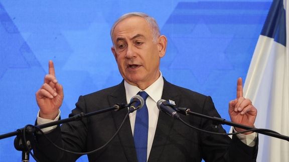بنیامین نتانیاهو: خامنهای در تهران و نصرالله در بیروت بدانند این پایان کار نیست
