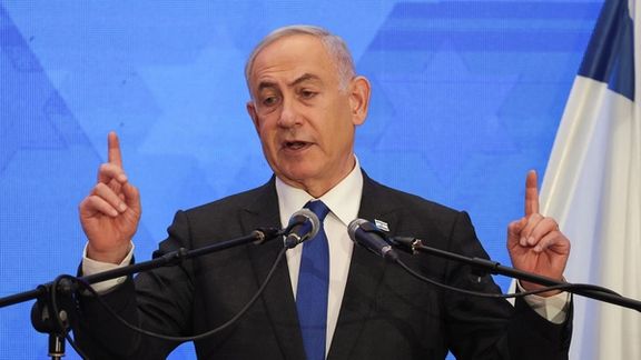 بنیامین نتانیاهو: سقوط اسد نتیجه مستقیم ضربات ما به ایران و حزبالله است