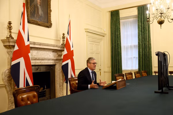 تماس تلفنی استارمر و ترامپ؛ کرملین تغییر پیشنهادها را نپذیرفت