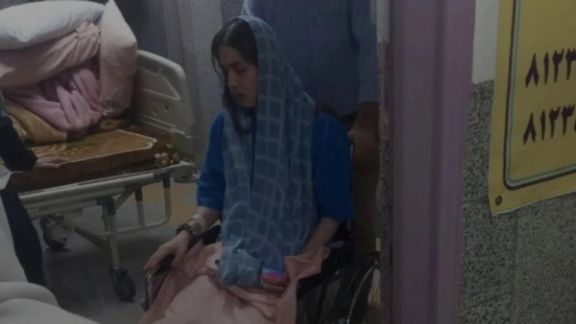 مسیح علینژاد: آرزو بدری که بهدلیل حجاب اجباری هدف اصابت گلوله قرار گرفت، فلج شده