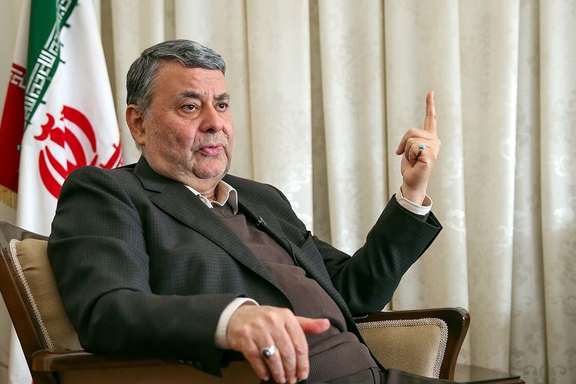 Iranian politician Mohammad Sadr