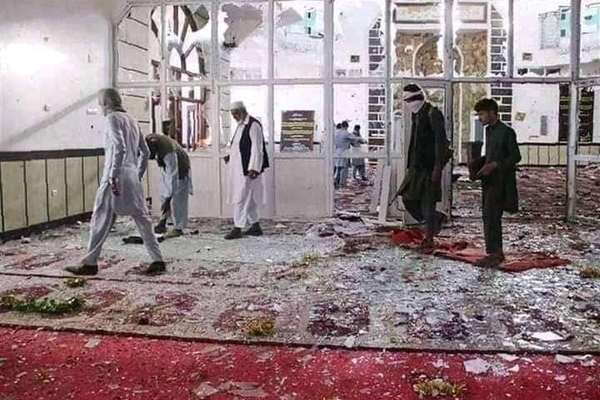 Iran Expresses Concern At Day of Afghan Bombings