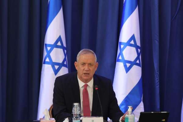 Israel's Gantz Sees Possible Attack On Iran 'In Two Or Three Years'