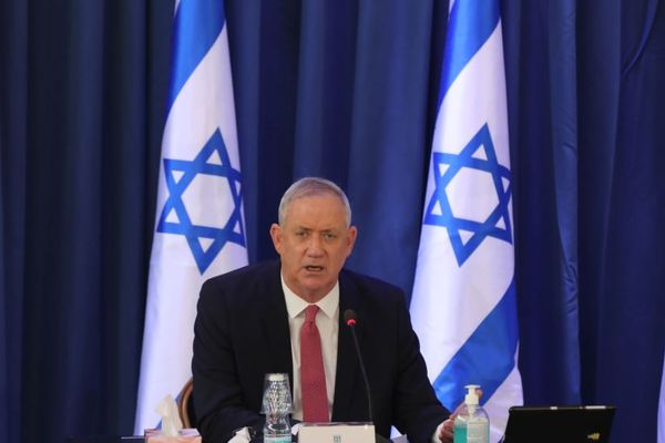 Israel's Gantz Sees Possible Attack On Iran 'In Two Or Three Years'
