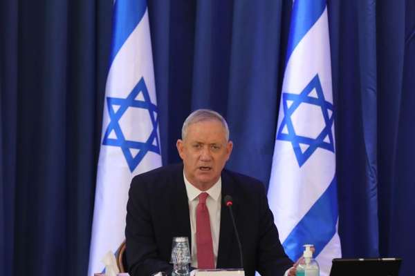 Israel’s Gantz Urges ‘Operational Determination’ Against ‘Enemy’ Iran