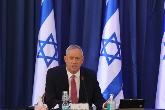 Israeli Defense Minister Benny Gantz. FILE PHOTO