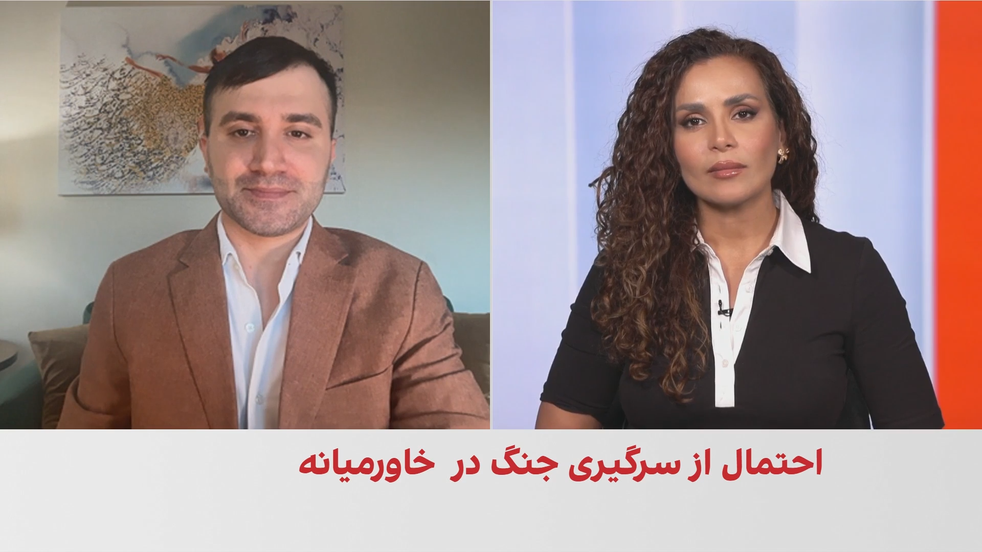 نوید محبی: ترامپ به‌دنبال فراهم کردن زمینه سیاسی برای حمله احتمالی به جمهوری اسلامی است