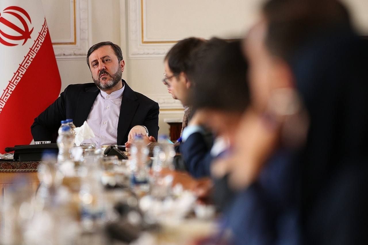 غریب&zwnj;آبادی، معاون وزیر خارجه: ادبیات دیپلماسی در زمان جنگ نباید نشانه ضعف باشد