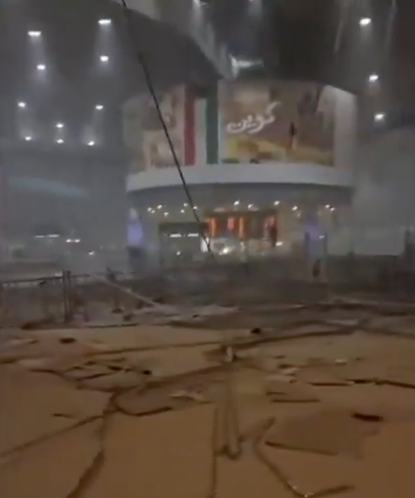 إصابة 12 شخصًا و3 من أفراد الجيش بالكويت جراء الهجمات الإيرانية