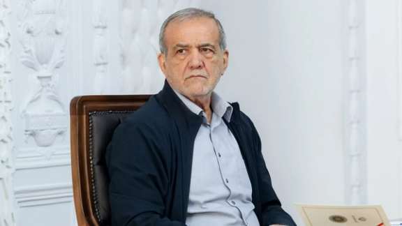 President Masoud Pezeshkian
