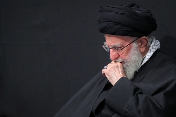 Iran's Supreme Leader Ali Khamenei