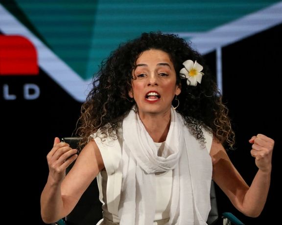 مسیح علینژاد: تحریم گسترده انتخابات گواه تلاش بیوقفه مردم برای دموکراسی است