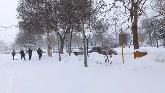 پیشبینی برف و کولاک در ۱۰ استان ایران و آمادهباش نیروهای امدادی