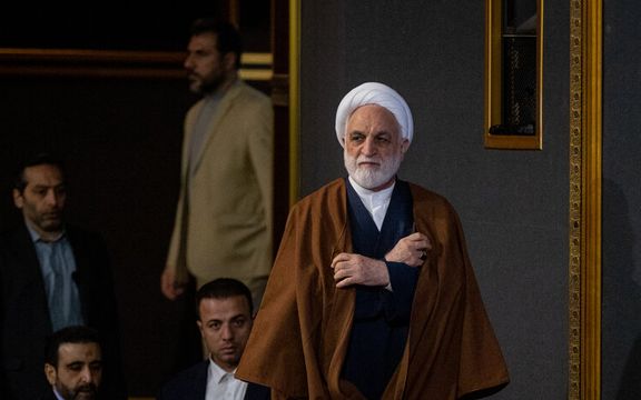 ردا على تصريحات ظريف.. رئيس القضاء الإيراني يطالب ممثلي النظام "بعدم إسعاد الأعداء"