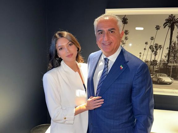 ابنة ولي العهد السابق: على العالم أن يدعم انتقالاً واضحًا وموثوقًا للسلطة في إيران