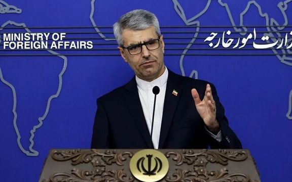 بقائی، سخنگوی وزارت خارجه: مذاکرات استانبول فرصتی برای تصحیح مواضع اروپاییهاست
