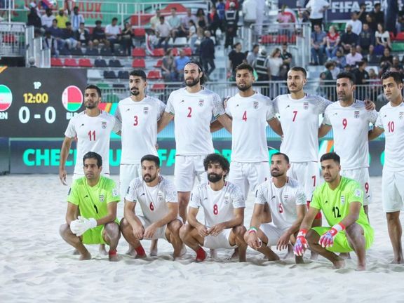 ایران ۶-۱ بلاروس؛ سکوی سوم جام جهانی فوتبال ساحلی برای تیم ملی ایران