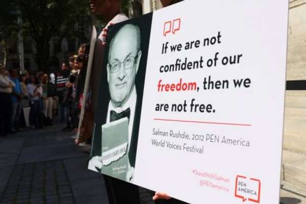 Prof’s Remarks On Rushdie Attack Prompt Probe On Pro-Iran Propaganda