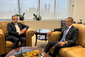 Iran warns against sanctions 'confrontation' as IAEA cites difficult talks