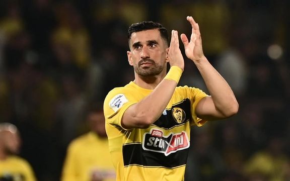 «زمان خداحافظی من فرا رسیده»؛ جدایی احسان حاجصفی از آاک آتن پس از ۴ سال