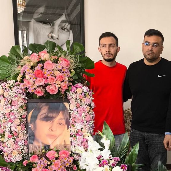 حسین نادربیگی، آسیبدیده چشمی خیزش انقلابی ۱۴۰۱، در مراسم سالگرد یلدا آقافضلی بازداشت شد