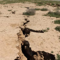 نیمی از جمعیت ایران در مناطق درگیر فرونشست سکونت دارند