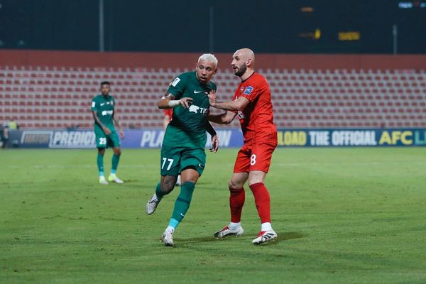 شباب الاهلی ۱-۱ تراکتور؛ تراکتور ۱۰ نفره از شکست در اولین حضور در لیگ نخبگان آسیا گریخت