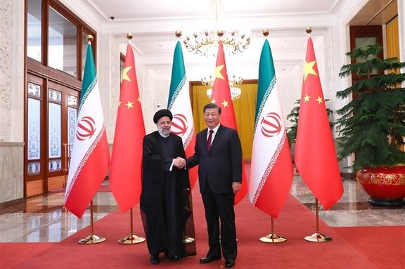 تهران و چین در دوره رئیسی در سیاست و اقتصاد بیش از پیش به یکدیگر نزدیک شدند