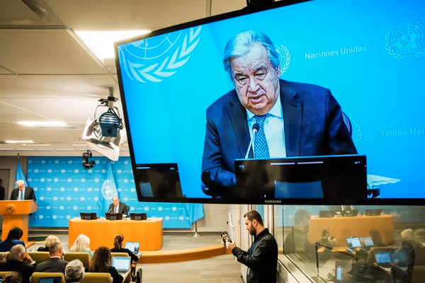 سازمان ملل: ارسال نامه تبریک ۲۲ بهمن یک «رویه» بوده و تایید سیاستهای جمهوری اسلامی نیست