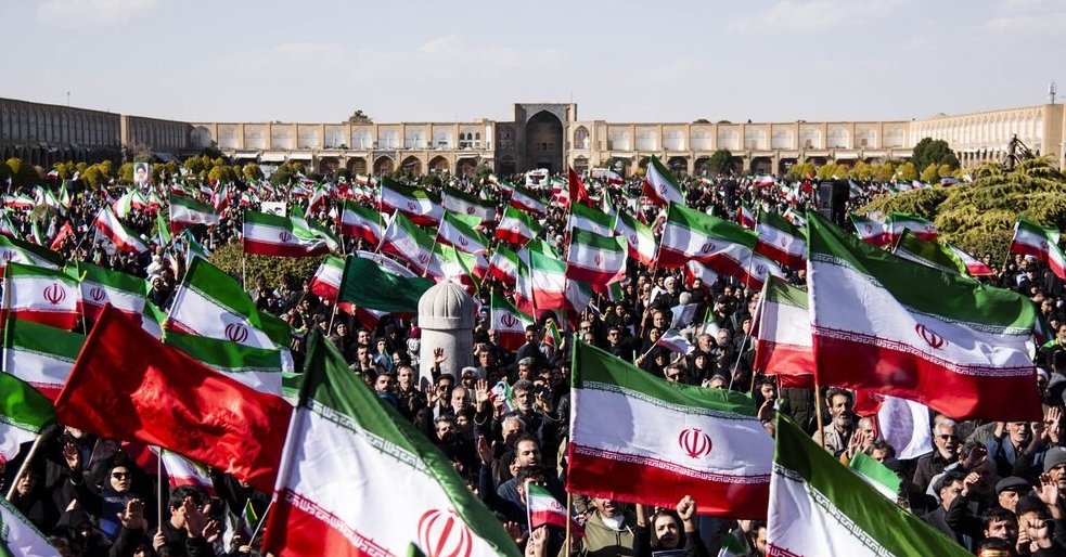 System over leader: Tehran broadcasts stability in wartime