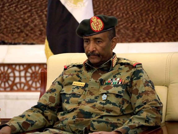 فرمانده کودتای سودان بر تعهد خود به بازگرداندن کشورش به گذار دموکراتیک تاکید کرد
