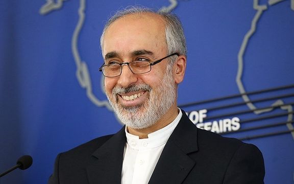 المتحدث باسم الخارجية الإيرانية:جماعة الحوثي لا تتلقى الأوامر من طهران