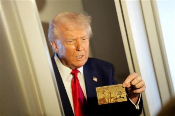 ترامپ: کارت طلایی اقامت دائم آمریکا دو هفته دیگر عرضه میشود