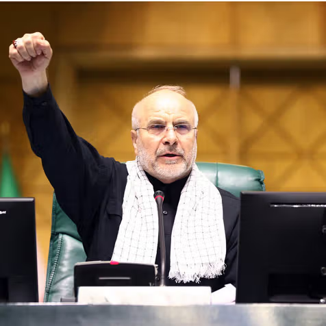 قالیباف: ای ترامپ قمارباز، بیا منتظر توییم